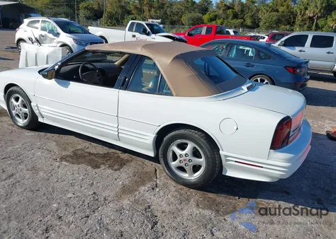 1995 Oldsmobile Cutlass Supreme из США, поврежденный, VIN 1G3WT32M5SD362677